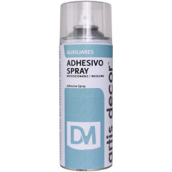 Spray Adhesivo Removible Artis Decor 400 ml