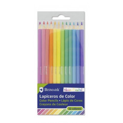 Set 12 Lapices colores Neon-Pastel