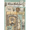 Set Tarjetas Stamperia Alice in Wonderland
