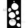 Stencil masks Abstract dots - 13 @rts