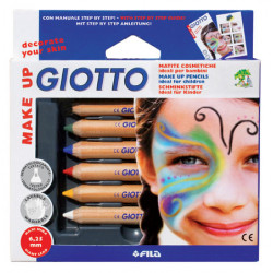 Set Lapices Cosmeticos Giotto Make Up