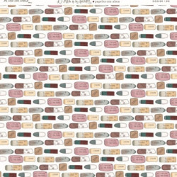 Papel Estampado Doble Cara 12x12 Al cole con Ofelia 11