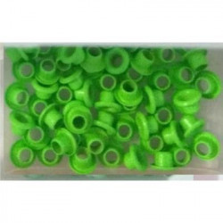 Eyelets 1/8 " Verde Mint (Pack de 5 unidades)