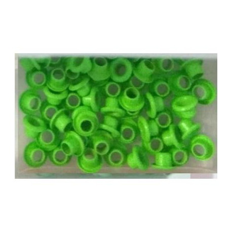 Eyelets 1/8 " Verde Mint (Pack de 5 unidades)