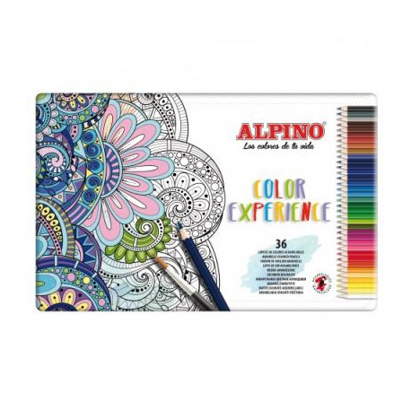 36 Lápices Alpino Color Experience