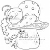 Rubber stamp ID-825