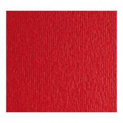 Cartulina Texturizada Liso/ Rugoso 220 gr. Rojo Paquete 50 hojas