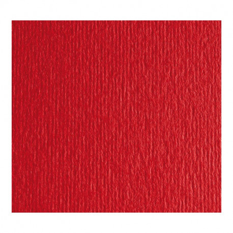 Cartulina Texturizada Liso/ Rugoso 220 gr. Rojo Paquete 50 hojas