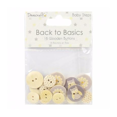 Pack de botones Basics Baby Steps