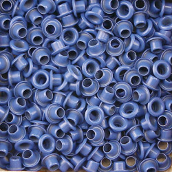 Set Eyelets VP 5 mm cobalt blue 25 piezas