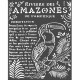 Stencil Stamperia Amazonia tucan 20x25 cms