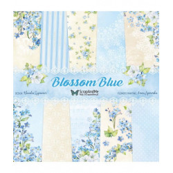 Coleccion Blossom Blue ScrapAndMe