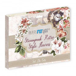 Colección Scrap 30X30 Papers For You  lADIES & Flowers
