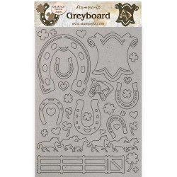 Greyboard A4 1 mm Calligraphy