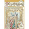 Set Tarjetas Stamperia Sleeping beauty