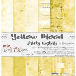 Stack de Papeles 30x30 Basic 08 Yellow Mood