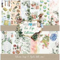 Colección Scrap 30X30 Papers For You Eco Life