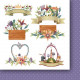 Colección 15X15 Over The Hills -Flowers and Ornaments- Paper Heaven