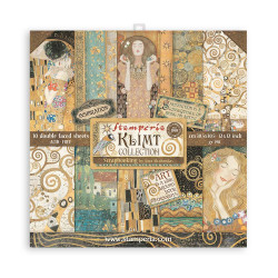Colección Klimt Stamperia 30 x30