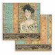 Colección Klimt Stamperia 30 x30