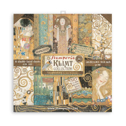 Colección Scrap Stamperia 20.3x20.3 Klimt