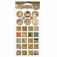 CHIPBOARD CM. 15X30 - Klimt Stamperia