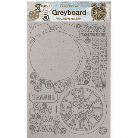 Greyboard A4 1 mm Calligraphy