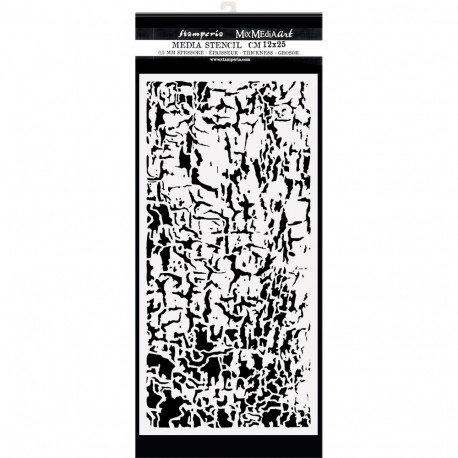 Stencil Stamperia Steampunk 15X20CM Y 0.5MM PROXIMAMENTE
