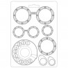 Stamperia Soft Mould A5 Music
