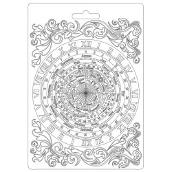 Stamperia Soft Mould A5 Alchemy astrologia