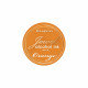 Jewel Alcohol Ink Stamperia - Orange