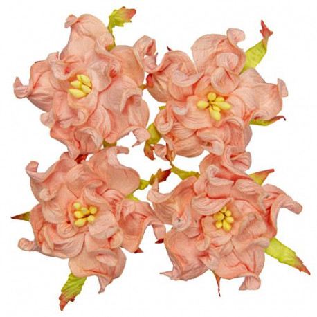 Flores de Papel Paquete de 30 ud.