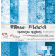 Stack de Papeles 30x30 Basic 12 Blue Mood