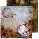 Stack de Papeles 30x30 Ominnous Marshes Mix Media
