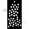 Stencil 13@rts Abstract dots