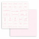 Colección Baby Dream Pink Stamperia 30 x30