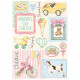 Papel de Arroz DayDream Stamperia A-4