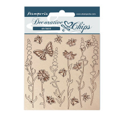 Decorative Chips 14x14 cms Stamperia Provence