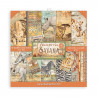 Colección Scrap Stamperia 15.24x15,24 (6"x6") Savana