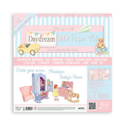 3D Paper Kit Stamperia DayDream