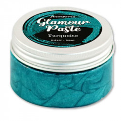 Glamour Paste Stamperia 100 ml  turquoise