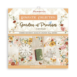 Colección Garden of promise Stamperia 30 x30