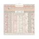 kit de Papeles Scrap Old Lace Stamperia 30 x30