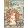 Papel de Arroz Sir Vagabond Aviator Lady Stamperia A-4