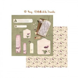 Papel 30x30 Susurros de Hada 11