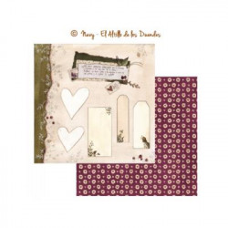 Papel 30x30 Susurros de Hada 2
