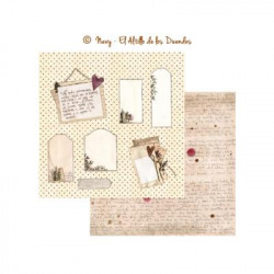 Papel 30x30 Susurros de Hada 5