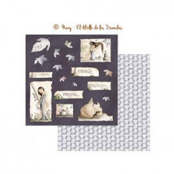 Papel 30x30 Susurros de Hada 9