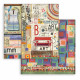 Colección Bauhaus Stamperia 30 x30