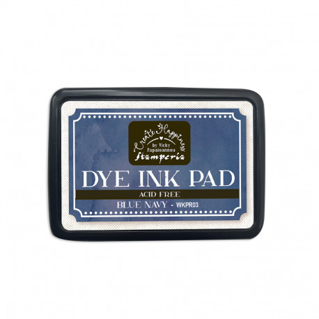 Stamperia Dye Ink pad Blue Navy